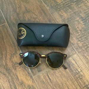 Ray Ban Club Rounds Polarized